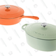 Cuisinart Cast Iron Cookware Gold Box | $55-$70 | Amazon